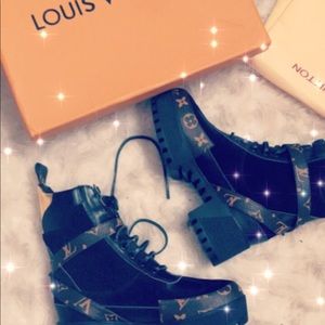 Louis Vuitton Boots